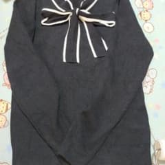 リボントップス黒のサムネイル