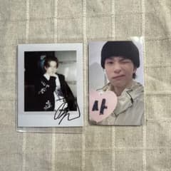 TREASURE 6th ANNIVERSARY トレカ ポラロイド アサヒのサムネイル