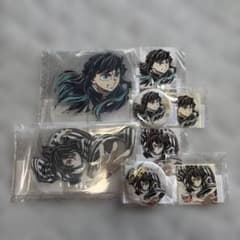鬼滅の刃エンドロールイラストWEBSHOPくじ 時透無一郎・伊黒小芭内まとめ売りのサムネイル