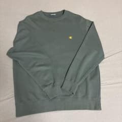 Champion スウェット ダークグリーンのサムネイル