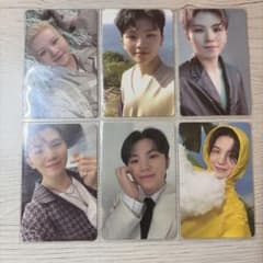SEVENTEEN ウジ トレカ 6枚セットのサムネイル