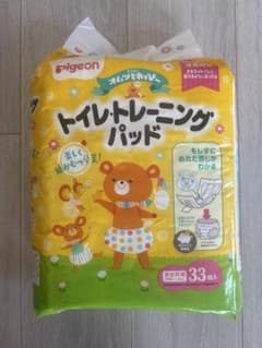 【未使用】Pigeonトイレ・トレーニングパッド33枚 男女共用(9-15kg)のサムネイル