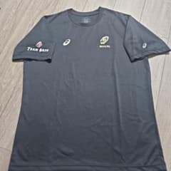 早稲田大学ラグビーアシックス Tシャツ ブラックのサムネイル