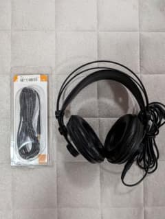 AKG K240Mk-Ⅱ Studio ヘッドホン 本体 交換ケーブル付きのサムネイル