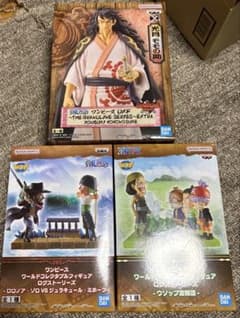ワンピース フィギュア 3種セットのサムネイル