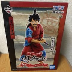 ONE PIECE 이치 반 쿠지 루피 타로 피규어