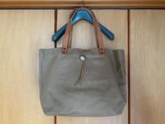 melple　メイプル　キャンバストートバッグ MADE IN USA