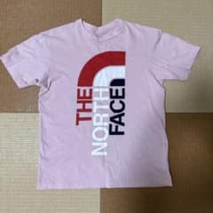 THE NORTH FACE ピンク ロゴ Tシャツ　Mサイズのサムネイル