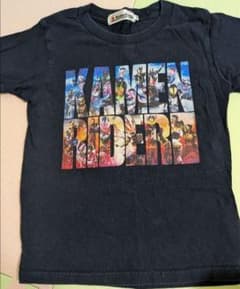 Kamen Rider グラフィックTシャツ仮面ライダー歴代130のサムネイル