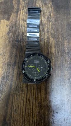 SEIKO ジウジアーロ 7t12-0av0 不具合アリのサムネイル
