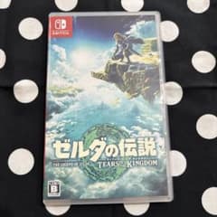ゼルダの伝説 ティアーズ オブ ザ キングダム　ティアキン　Switchのサムネイル