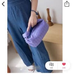 【新品未使用】ハンドバッグ　レザー　本革　牛革　ショルダーバッグのサムネイル