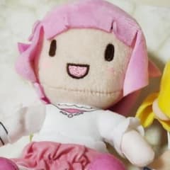 プロセカ 鳳えむ 鏡音リン ふわぷち ぬいぐるみ マスコット ワンダショ