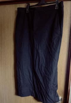 GU タイト　ナロースカート ブラック 3XL