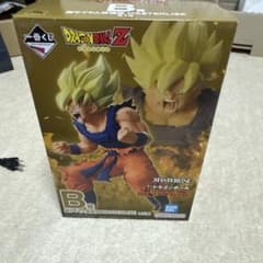 ドラゴンボール一番くじＢ賞超サイヤ人孫悟空のサムネイル