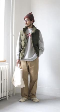 orSlow / VINTAGE FIT ARMY TROUSERSのサムネイル