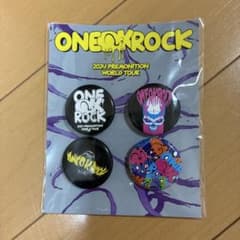 ONE OK ROCK 2024 缶バッジ 4種セット - メルカリ