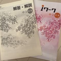 解答・解説 iワーク 中3社会のサムネイル