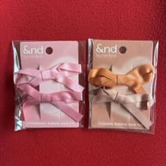 ロムアンド ヘアピン ピンク オレンジ ４点セット 資生堂 オマケ付き