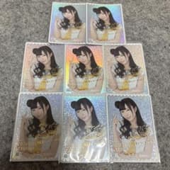 ラブライブ ラブカ　aqours 小林愛香 津島善子 PE＋ エネルギー ８枚 ラブライブ ラブカ aqours 小林愛香 津島善子 PE＋ エネルギー 8枚