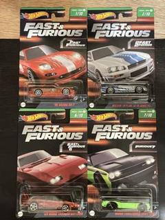 Hot Wheels ワイルドスピード 4台セット
