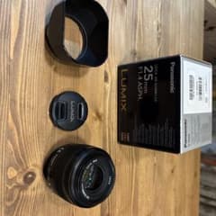 パナソニック　LUMIX レンズ　25mmF1.4のサムネイル