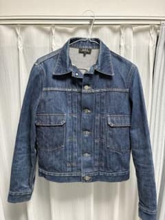 A.P.C. アーペーセー デニムジャケット 2nd 赤耳 日本製 短丈 S