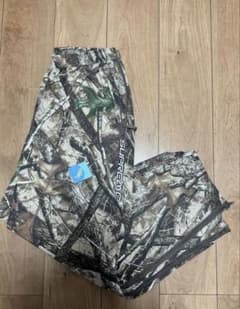 SUPREME 迷彩柄パンツ L Warm Up Pant camo - メルカリ