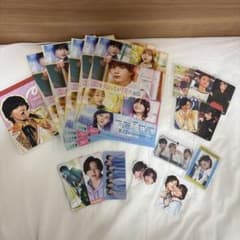 【まとめ】なにわ男子 グッズセットのサムネイル
