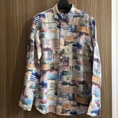 Paul Smith COLLECTION 総柄 長袖シャツ Sサイズのサムネイル