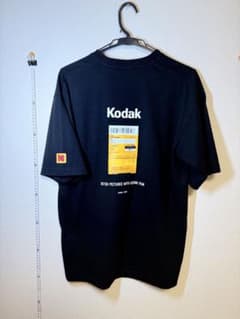 Kodak アパレル 韓国 Seoul デザインTシャツ 黒 Sサイズのサムネイル