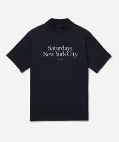 Saturdays New York City モックネックシャツSサイズ - メルカリ