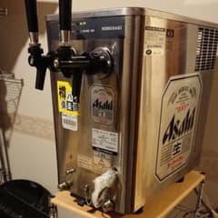 家庭で生ビール！2口 アサヒ ビール サーバーのサムネイル