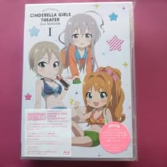 아이돌 마스터, 신데렐라 걸즈, blu-ray✕1, DVD✕2,3매 세트