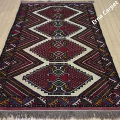 ペルシャ絨毯 バルーチ 手織り 180x122cmウール balouch 新品 - メルカリ