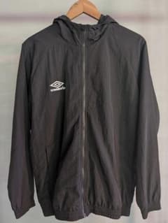 UMBRO ナイロンジャケット BK コモリ 新品 - メルカリ