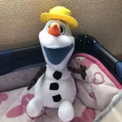 オラフぬいぐるみのサムネイル