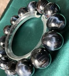 ブルーピーターサイト 宝石鑑別書付き 極美品 究極グレード 約16ミリ 