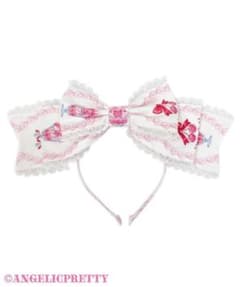 Bunny Ribbon Parfaiteriaカチューシャ シロ 白 Bunny Ribbon Parfaiteriaカチューシャ シロ 白 - メルカリ