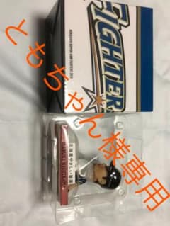 ともちゃん様専用 ファイターズ 西川選手 ボブルヘッドのサムネイル