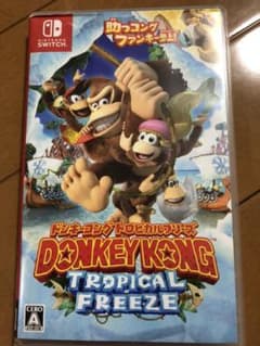 ドンキーコング トロピカルフリーズのサムネイル