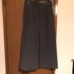 MHL/(2016AW)WOOL COTTON DRILL ウールコットンパンツのサムネイル