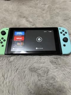 Nintendo Switch ミントグリーン/ライトブルーのサムネイル