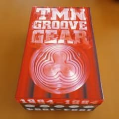 【超レア：新品未開封】TMN グルーヴ・ギア1984～1994 グルーヴ・ギア1984～1994 TMN ビデオ ブックレット Tシャツ - メルカリ