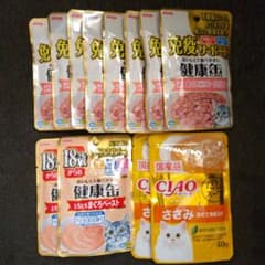 いなばチャオだしスープささみ＆健康缶のサムネイル