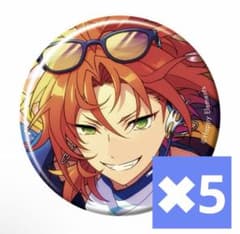 あんスタ 月永レオ 5周年缶バッジ 72点 あんスタ 月永レオ コレクション缶バッジ 2026 Jun idol 5点 - メルカリ