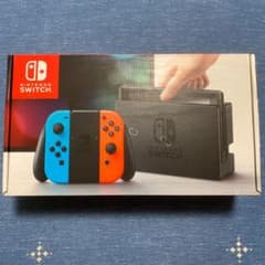 Nintendo Switch ニンテンドースイッチ　本体　中古　旧型のサムネイル