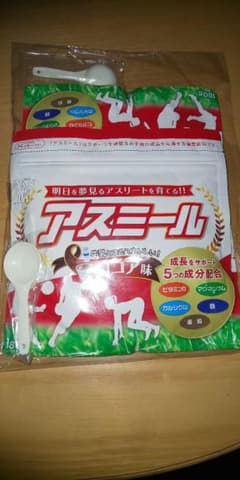 アスミール ココア味  2袋のサムネイル