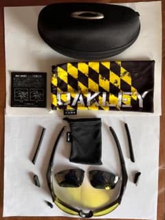 OAKLEY HALF JACKET 1.0　交換レンズ、補修パーツ・ケース付きのサムネイル