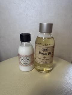 SABON ボディオイル & ボディミルク セットのサムネイル